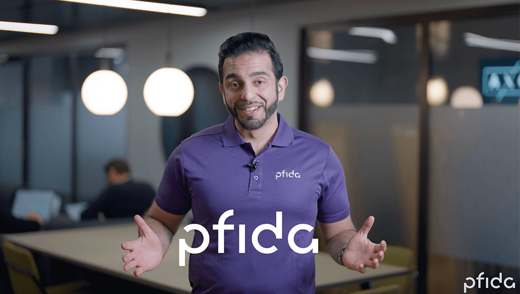 Pfida rebrand video