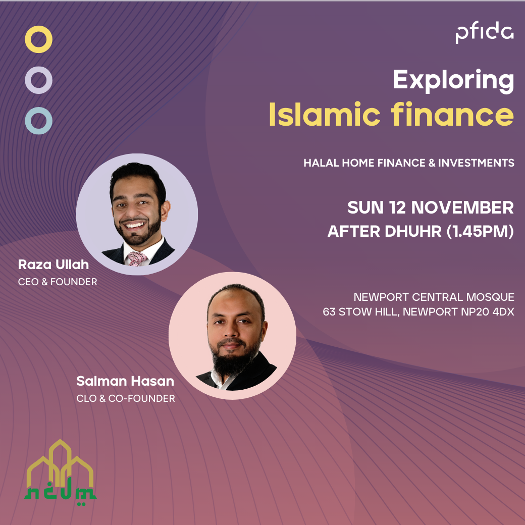 Exploring Islamic Finance - Newport Central Mosque Event